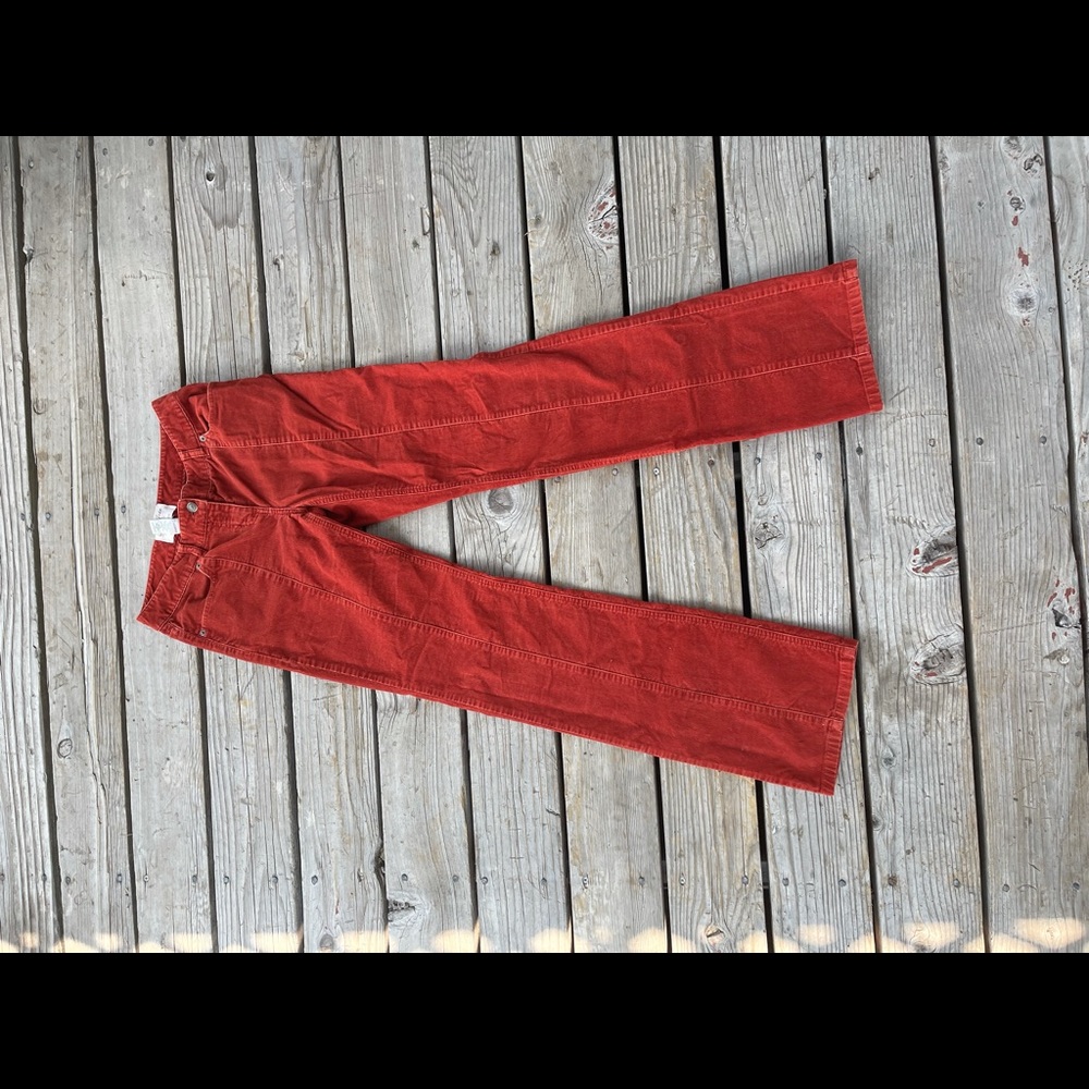 Corduroy pants